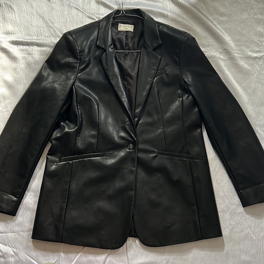 Black  dress Blazer women z supply size large